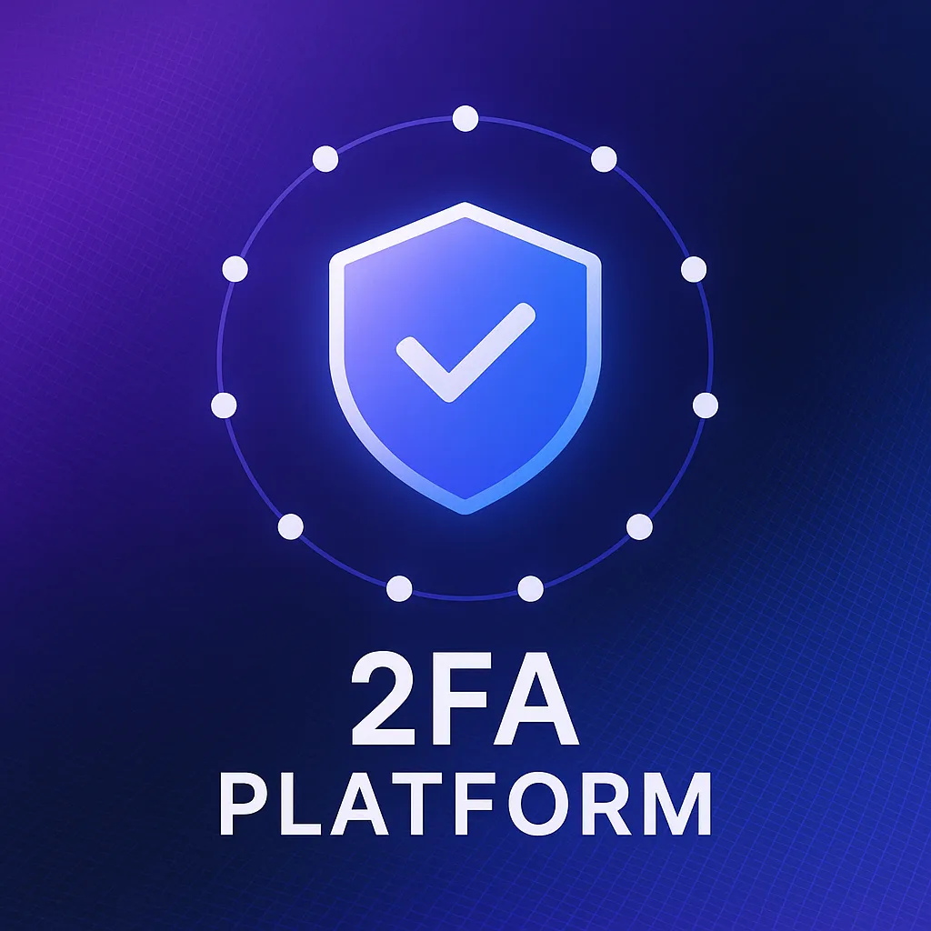 Enterprise 2FA Platform on Blockchain